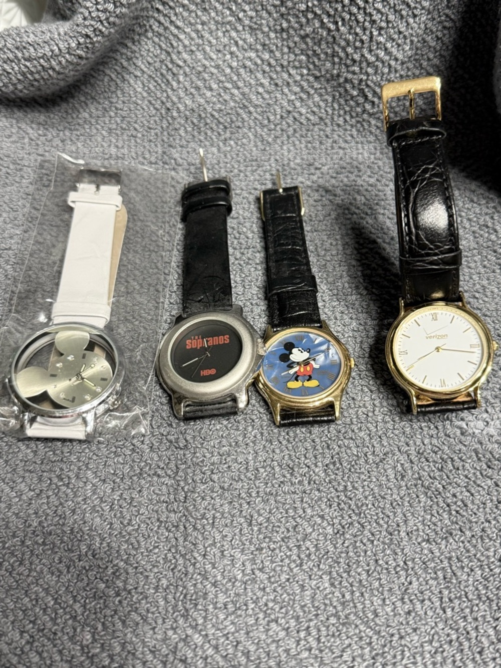 Lot of 4 watches